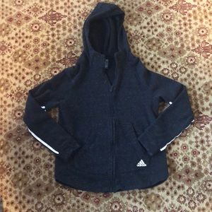 Adidas Zip Up Sweatshirt
